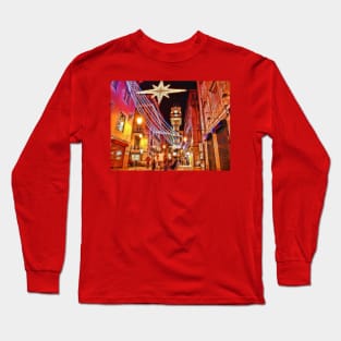 Elevador de Santa Justa, Lisbon, Portugal Long Sleeve T-Shirt